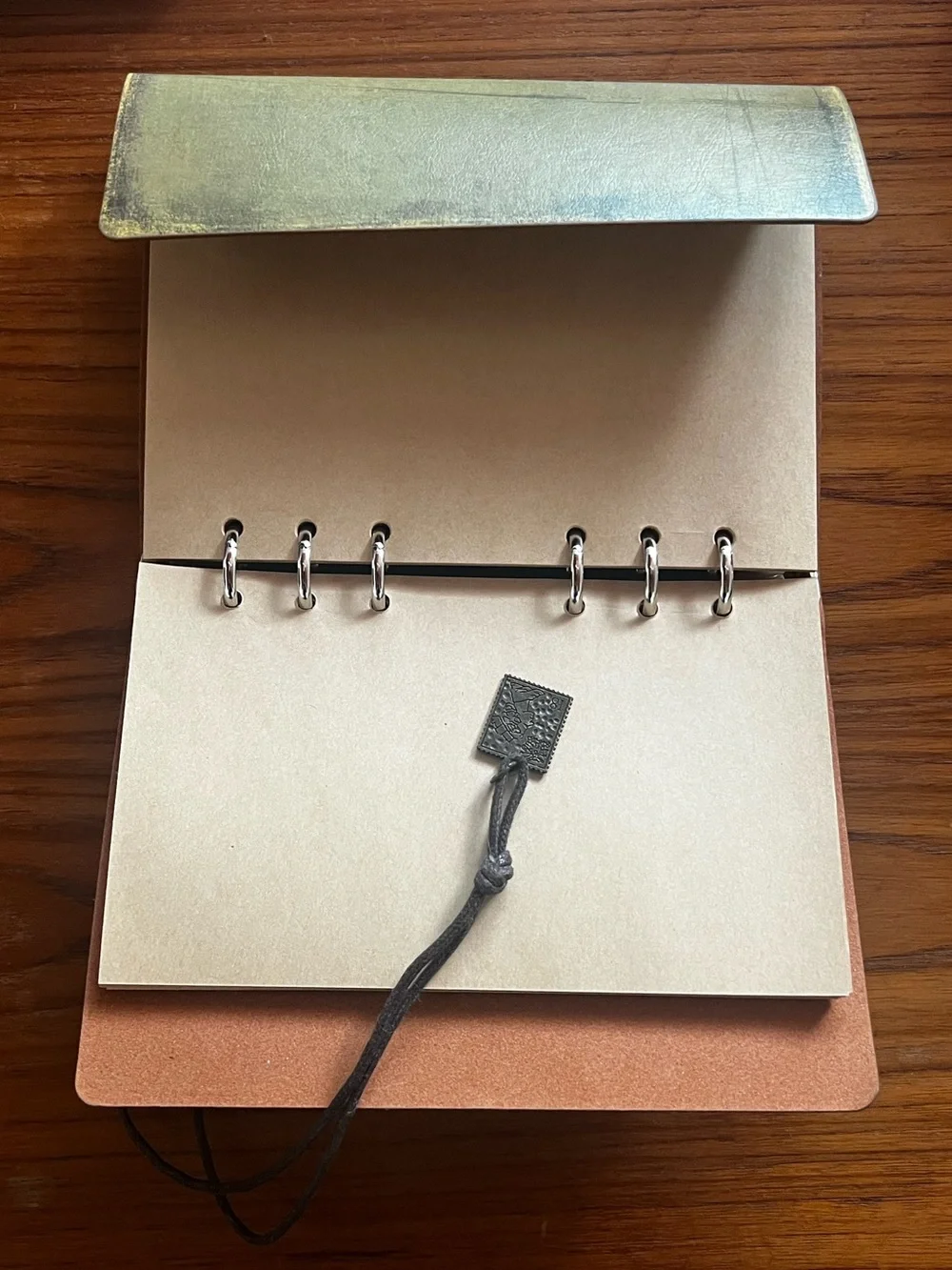 British Traveler Leather Unlined Journal/Sketchbook